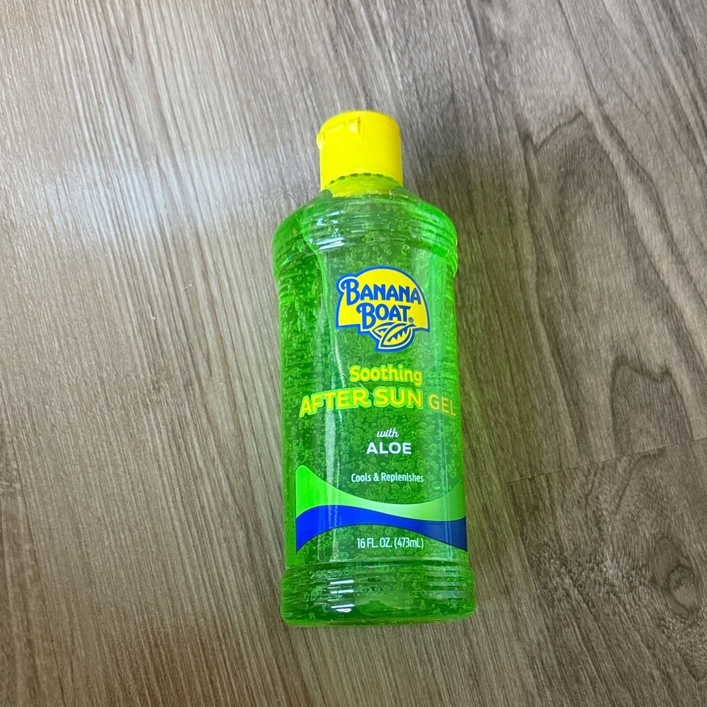 NWT Banana Boat Soothing After Sun Gel